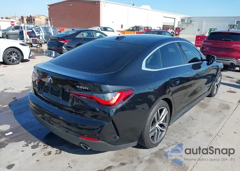 2024 BMW 430I Gran Coupe из США, поврежденный, VIN WBA63AV03RFS57631